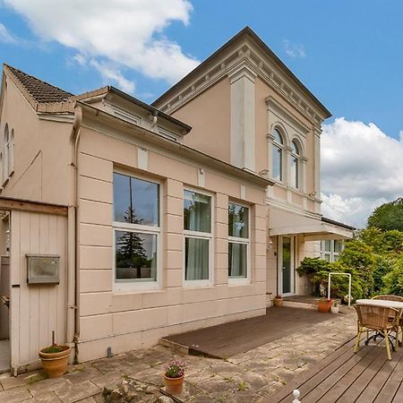 Ferienwohnung Am Schlosspark Glücksburg Esterno foto