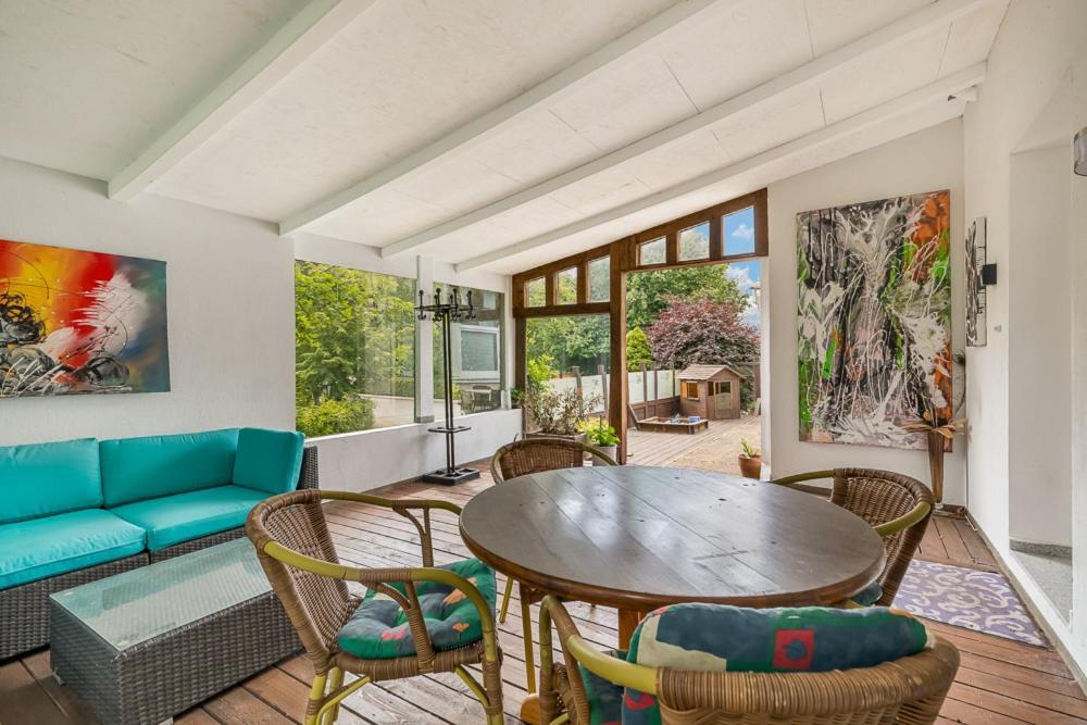 Ferienwohnung Am Schlosspark Glücksburg Esterno foto