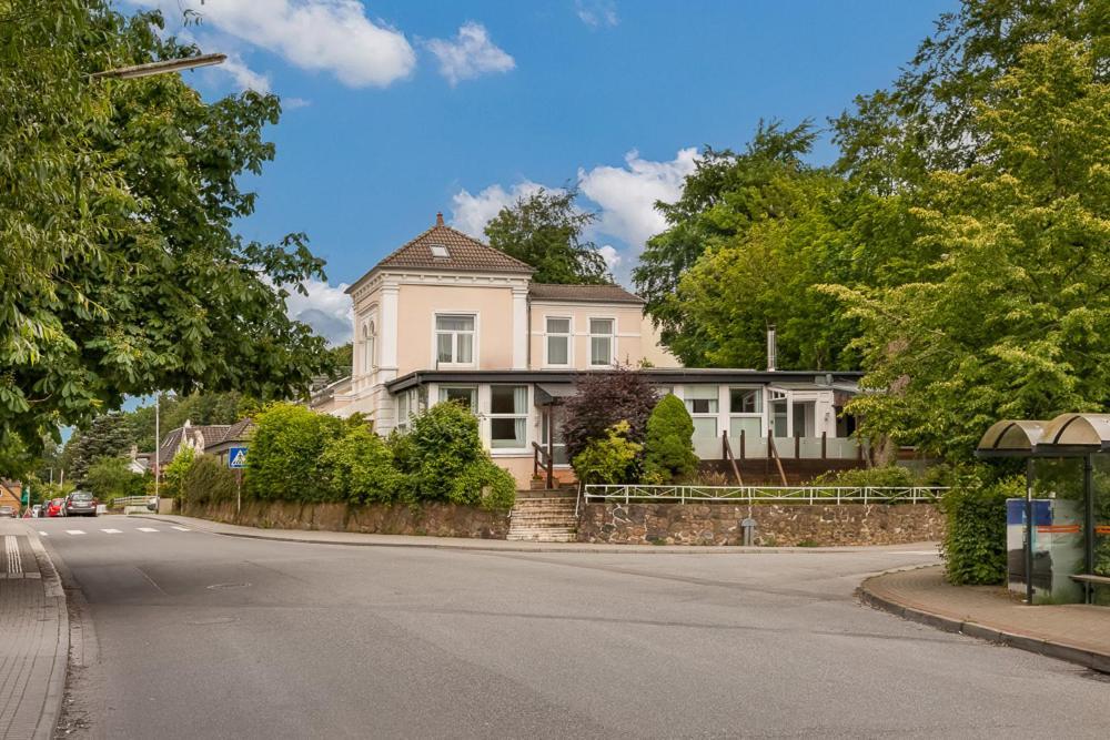 Ferienwohnung Am Schlosspark Glücksburg Esterno foto