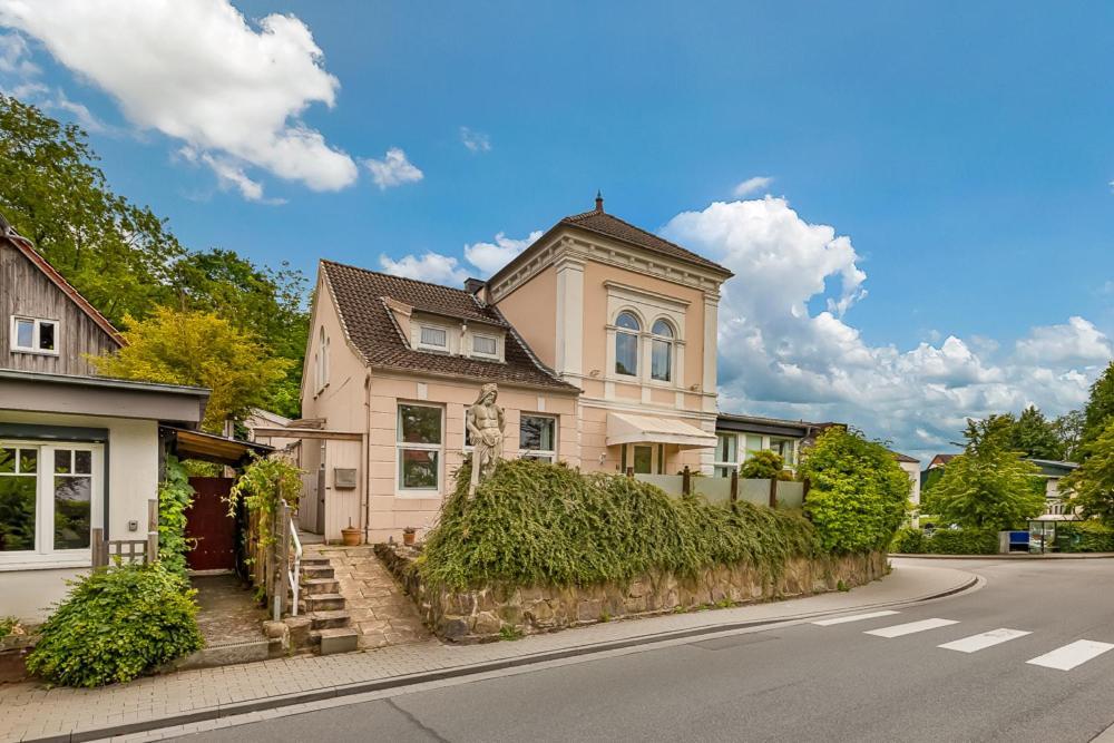 Ferienwohnung Am Schlosspark Glücksburg Esterno foto