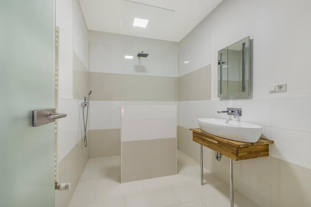 Ferienwohnung Am Schlosspark Glücksburg Esterno foto