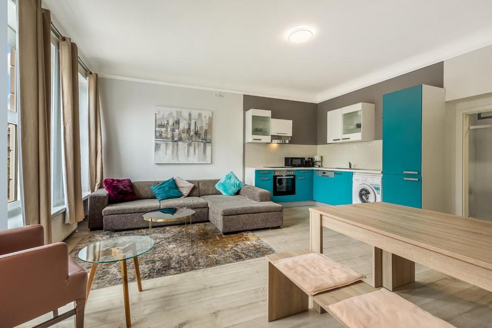 Ferienwohnung Am Schlosspark Glücksburg Esterno foto