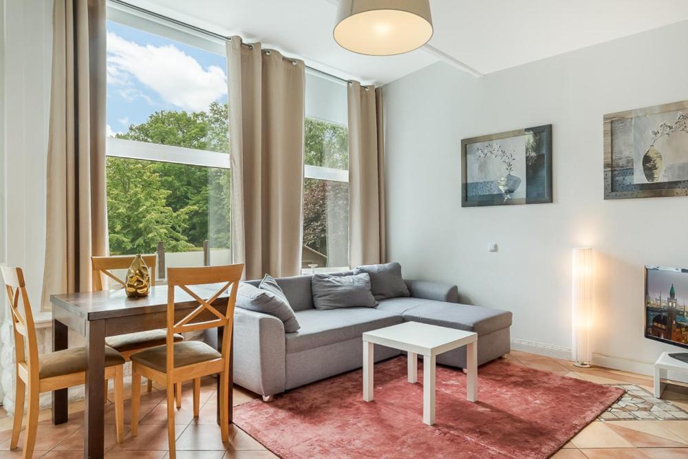 Ferienwohnung Am Schlosspark Glücksburg Esterno foto