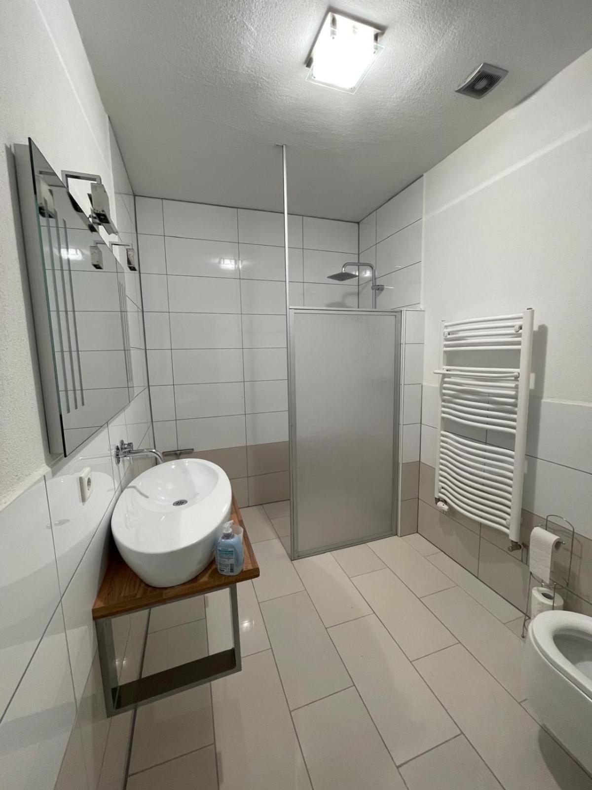 Ferienwohnung Am Schlosspark Glücksburg Esterno foto